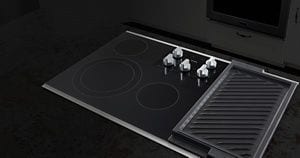 Maytag electric stove top top
